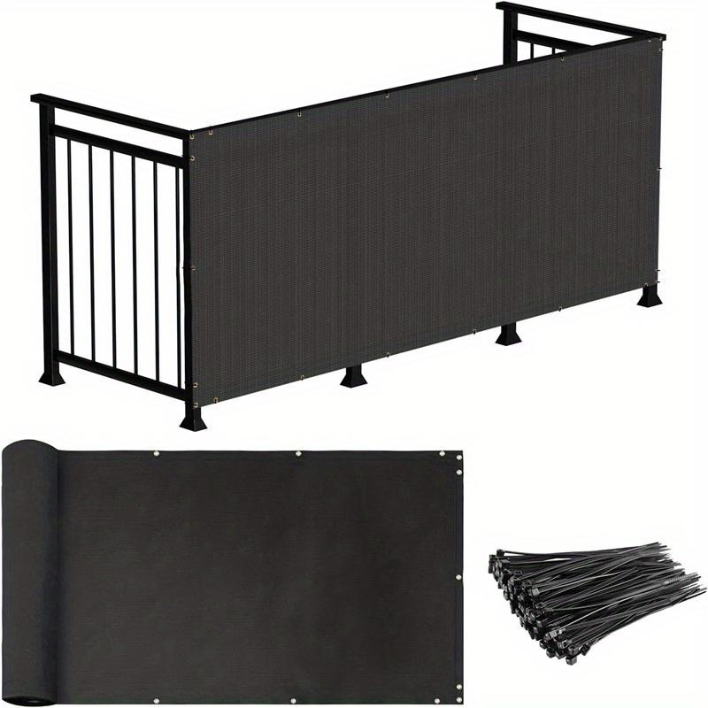 1 шт. Экран конфиденциальности для балкона с втулками и кабельными стяжками Прямоугольный теневой парус Балконный экран конфиденциальности для сада на заднем дворе
1 шт. Экран конфиденциальности для балкона с втулками и кабельными стяжками Прямоугольный теневой парус Балконный экран конфиденциальности для сада на заднем дворе