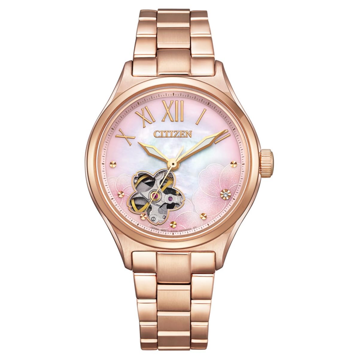 Citizen COLLECTION Mechanical Wristwatch PC1017-70Y Ladies
Citizen COLLECTION Mechanical Wristwatch PC1017-70Y Ladies
