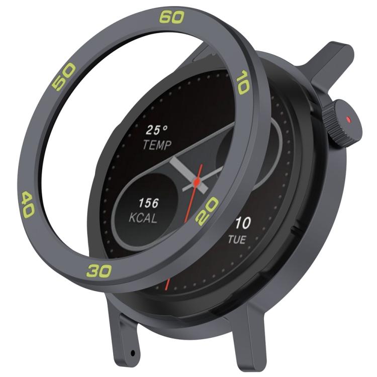 Smart Watch Metal Bezel Number Ring Frame With Words Version (Grey Green) зелений
Smart Watch Metal Bezel Number Ring Frame With Words Version (Grey Green) зелений