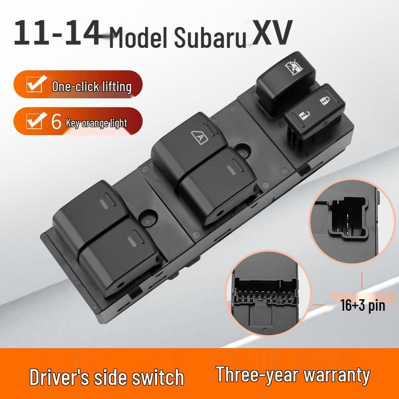 Збірка перемикача склопідйомника та аксесуари до кнопок для Subaru Forester/XV/Outback/Legacy No Door Disassembly
Збірка перемикача склопідйомника та аксесуари до кнопок для Subaru Forester/XV/Outback/Legacy No Door Disassembly