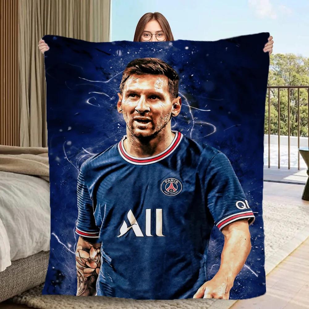 Blanket Large Messi Blankets & Throw Blanket for Sofa Luxury Bedding Fluffy Soft Blankets Characters Cobija Home and Decoration 30x40in
Blanket Large Messi Blankets & Throw Blanket for Sofa Luxury Bedding Fluffy Soft Blankets Characters Cobija Home and Decoration 30x40in