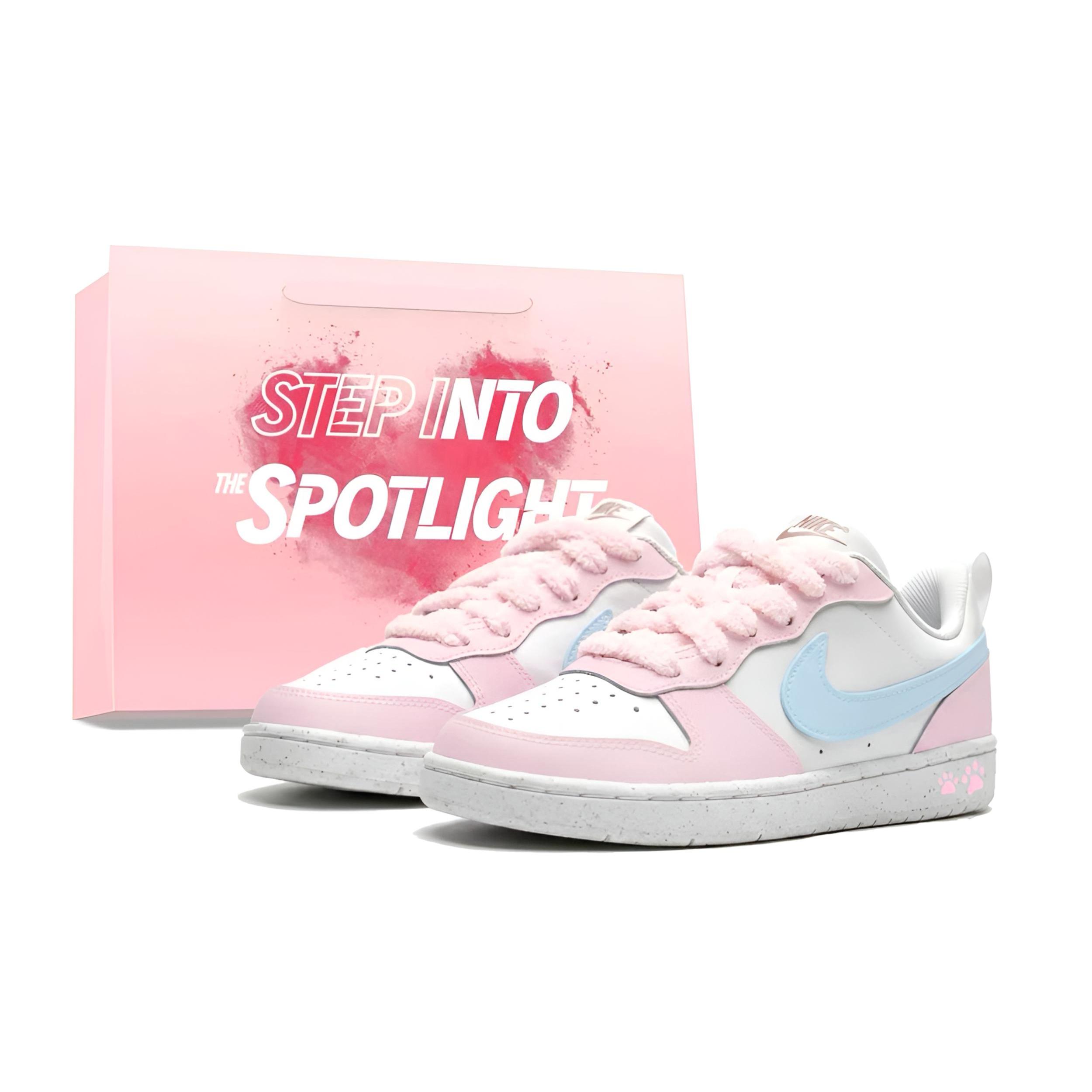 Nike Court Borough Leather Low top Skateboard Shoes Women s Pink DV5456-125(Team1098 -) 40
Nike Court Borough Leather Low top Skateboard Shoes Women s Pink DV5456-125(Team1098 -) 40