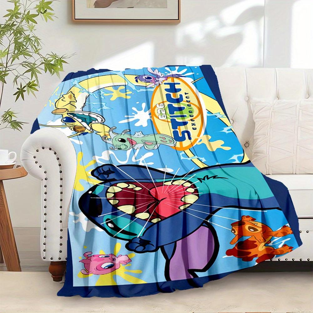 1 pc Flannel Stitch Experiment 626 Stitch Experiment Cartoon Character Bed Sheet, Quilt, Sofa Blanket Gift, Home Decor, Room Bedroom Decor, 130x150cm
1 pc Flannel Stitch Experiment 626 Stitch Experiment Cartoon Character Bed Sheet, Quilt, Sofa Blanket Gift, Home Decor, Room Bedroom Decor, 130x150cm