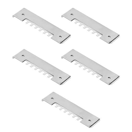 5Pcs Beehive Door Entrance Gate Stainless Steel Anti Escape Guard Beekeeping Accessory
5Pcs Beehive Door Entrance Gate Stainless Steel Anti Escape Guard Beekeeping Accessory