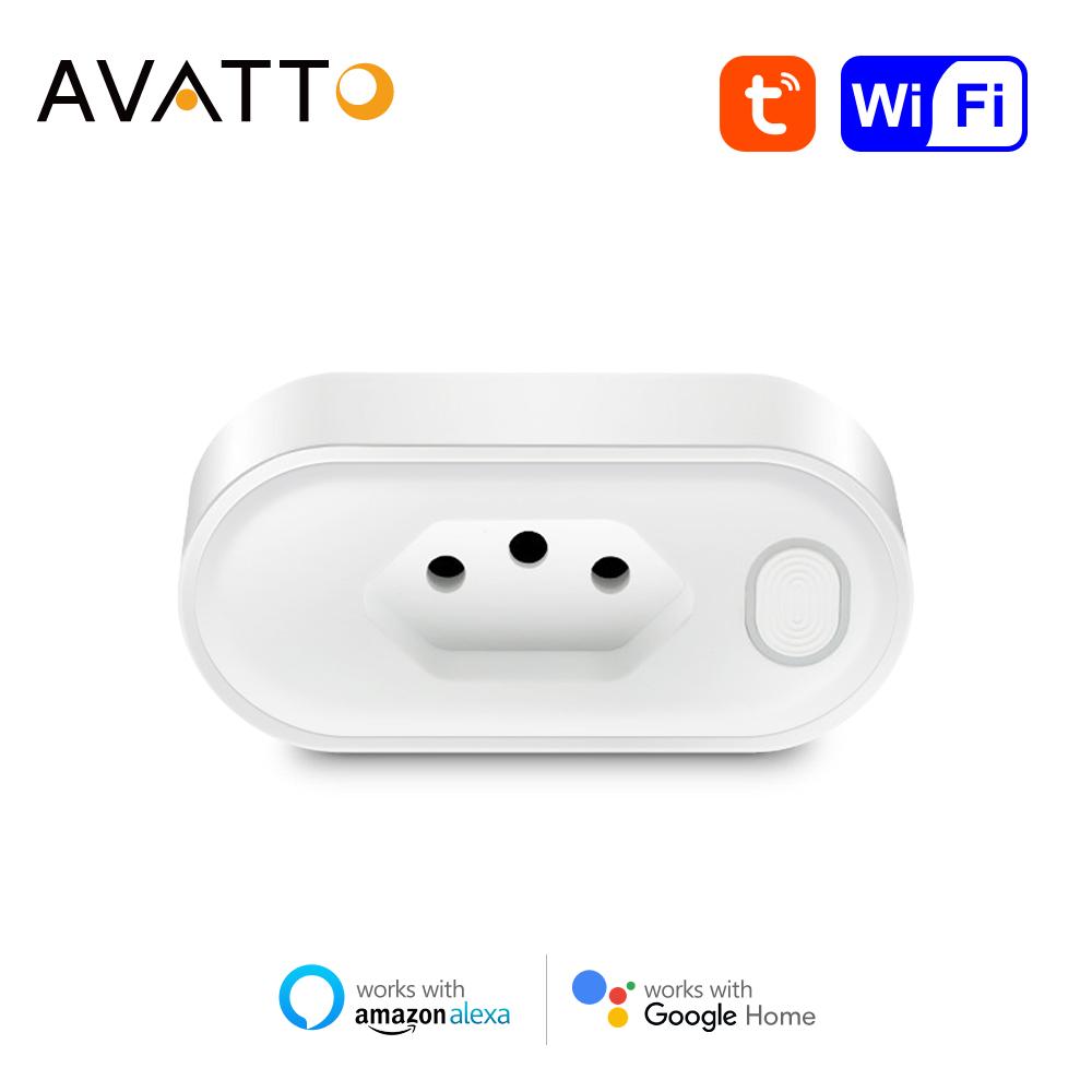AVATTO Бразилия 16A/20A Wi-Fi/Zigbee art Plug с монитором питания, приложение art Life, розетки art, работает для Google
AVATTO Бразилия 16A/20A Wi-Fi/Zigbee art Plug с монитором питания, приложение art Life, розетки art, работает для Google
