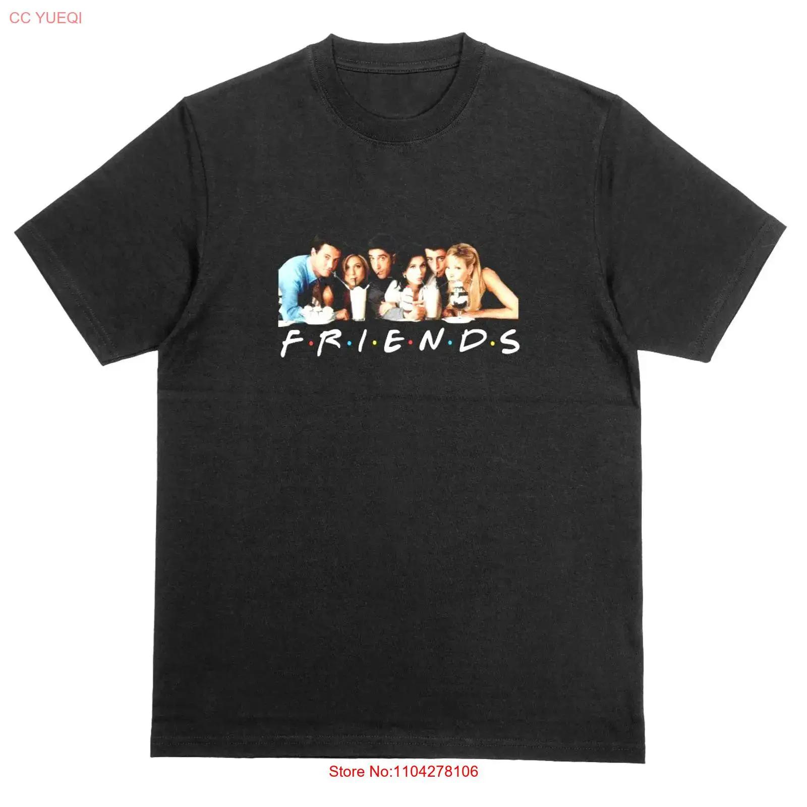 FRIENDS T Shirt Funny US TV Sitcom Top Monica Rachel Chandler Ross Television vintage Washed fashion Soft streetwear Breathable S разноцветный
FRIENDS T Shirt Funny US TV Sitcom Top Monica Rachel Chandler Ross Television vintage Washed fashion Soft streetwear Breathable S разноцветный