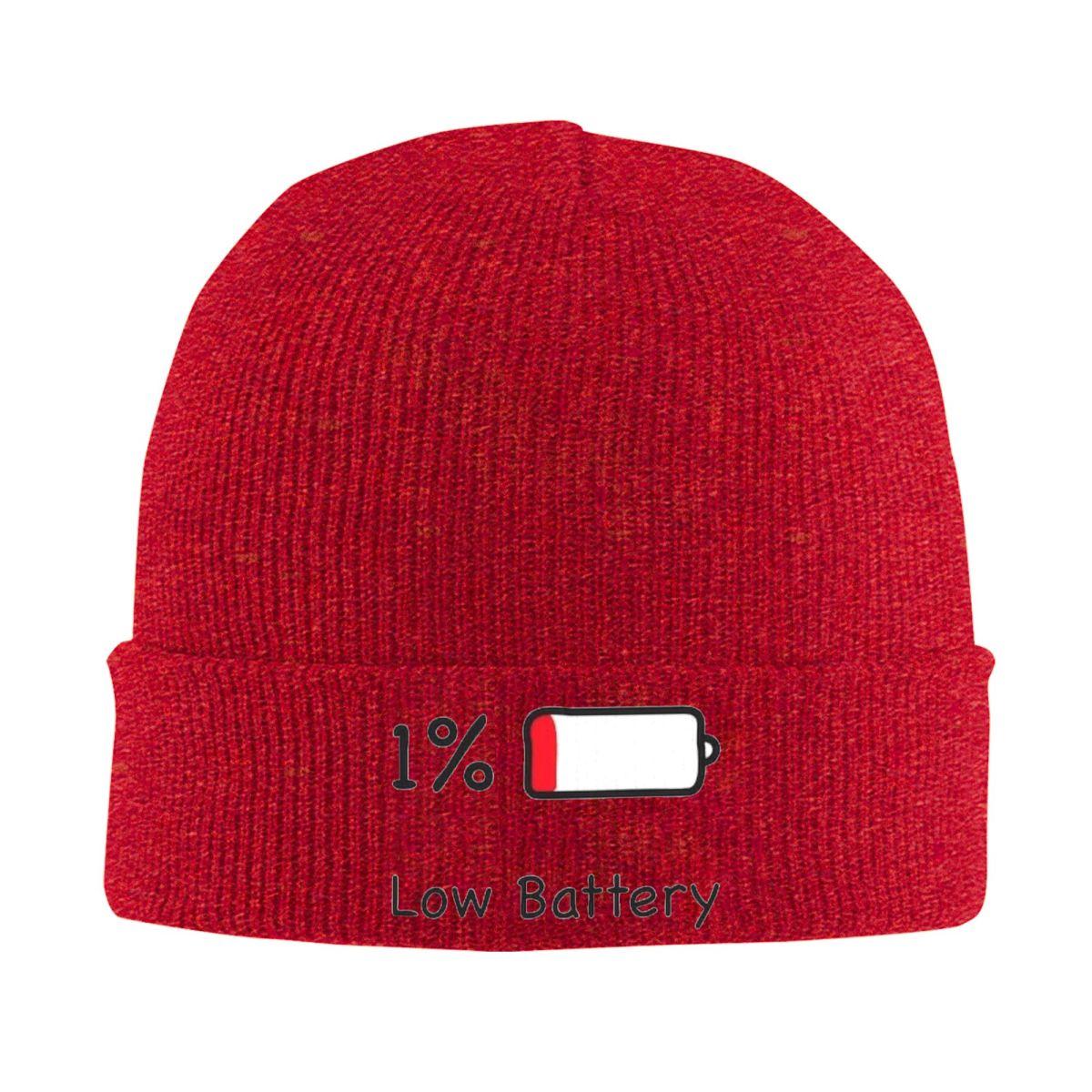 Battery Battery Empty () Warm Knitted Cap Winter Knit Bonnet Hat Skullies Beanies Hip Hop Caps for Unisex One Size
Battery Battery Empty () Warm Knitted Cap Winter Knit Bonnet Hat Skullies Beanies Hip Hop Caps for Unisex One Size