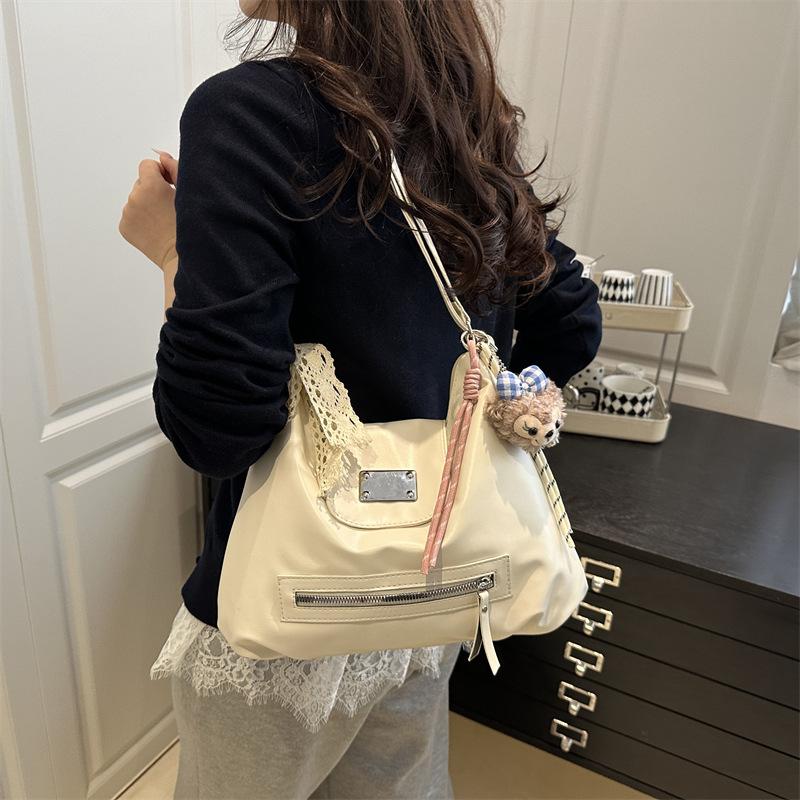 Solid color large capacity college style new trend fashion casual simple shoulder tote backpack
Solid color large capacity college style new trend fashion casual simple shoulder tote backpack