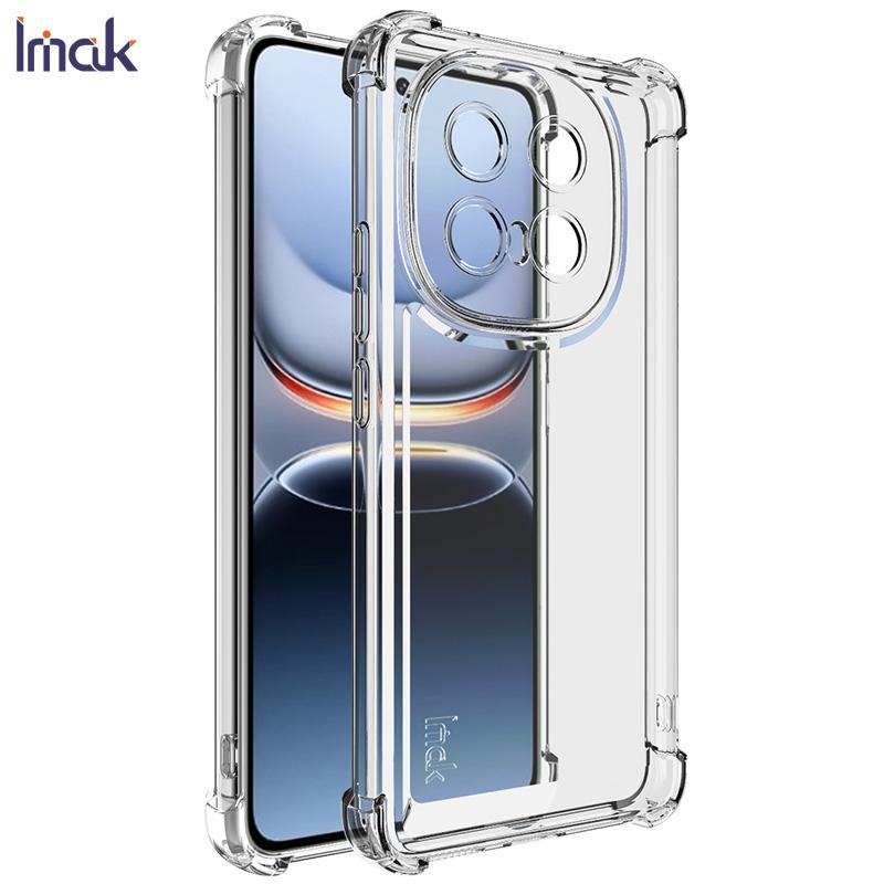 Для iQOO 13 5G чехол для телефона IMAK UX-4 ударопрочный мягкий чехол iQOO 13 5G белый
Для iQOO 13 5G чехол для телефона IMAK UX-4 ударопрочный мягкий чехол iQOO 13 5G белый