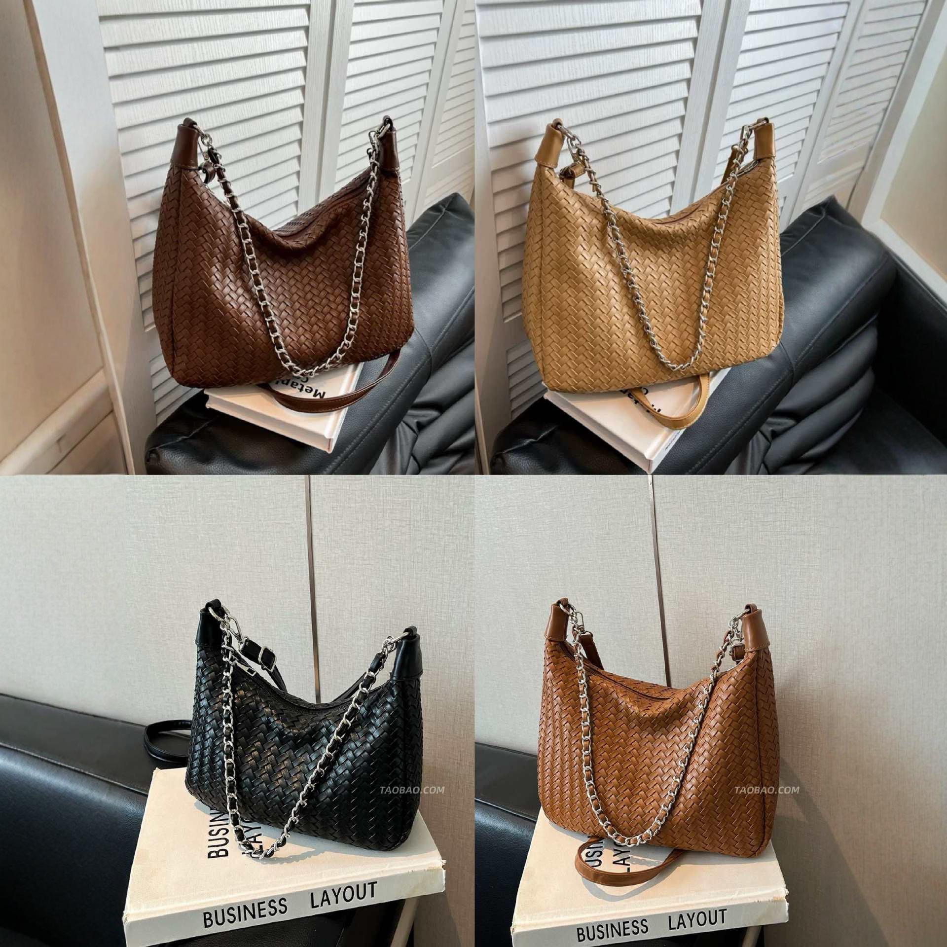 Autumn 2025 Women s Large Woven Crossbody Tote: Solid Color Handheld & Shoulder Bag Black Large
Autumn 2025 Women s Large Woven Crossbody Tote: Solid Color Handheld & Shoulder Bag Black Large