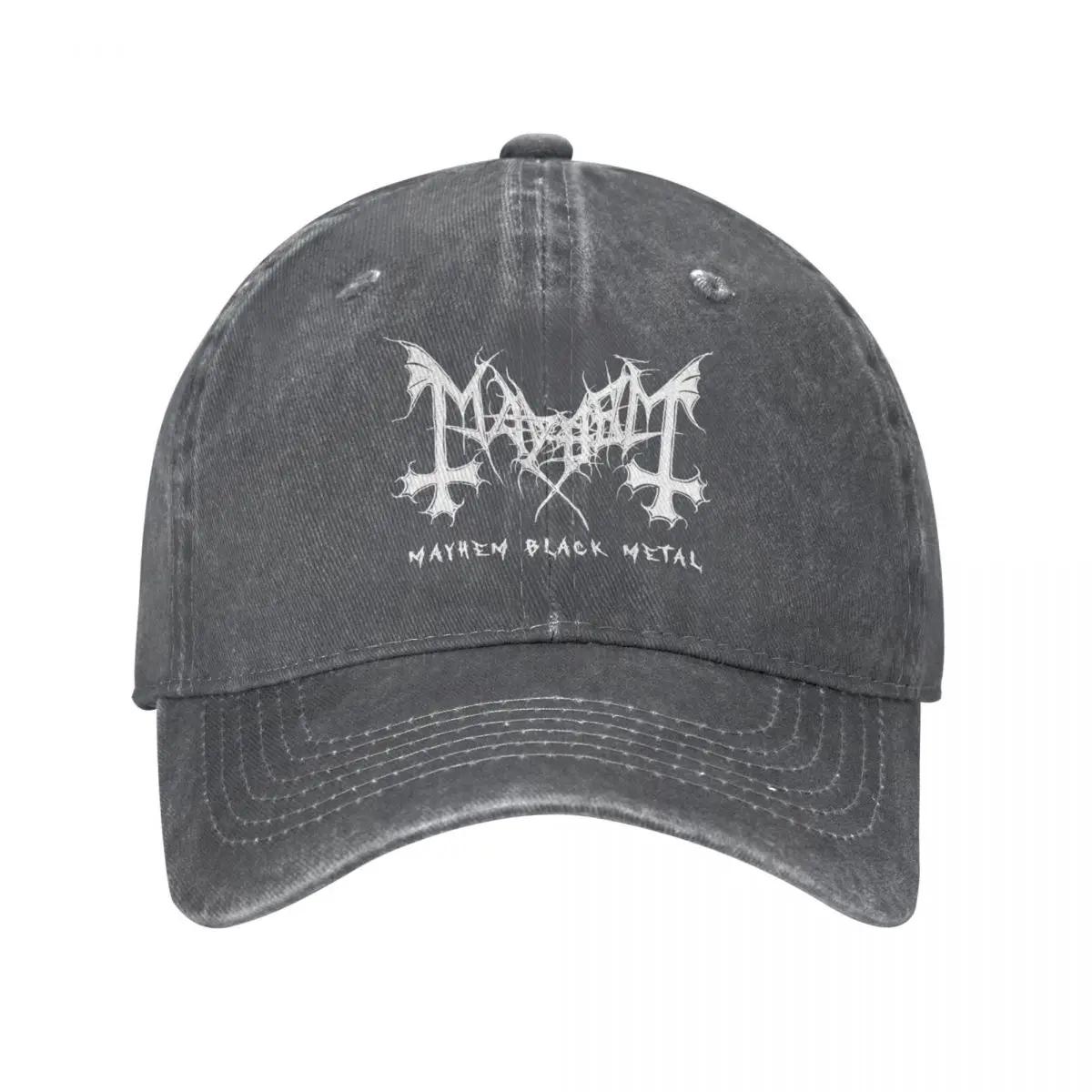 Mayhem Black Metal Band Accessories Men Women Baseball Caps Distressed Denim Caps Hat Retro Outdoor Running Golf Headwear Adjustable темно-сірий
Mayhem Black Metal Band Accessories Men Women Baseball Caps Distressed Denim Caps Hat Retro Outdoor Running Golf Headwear Adjustable темно-сірий