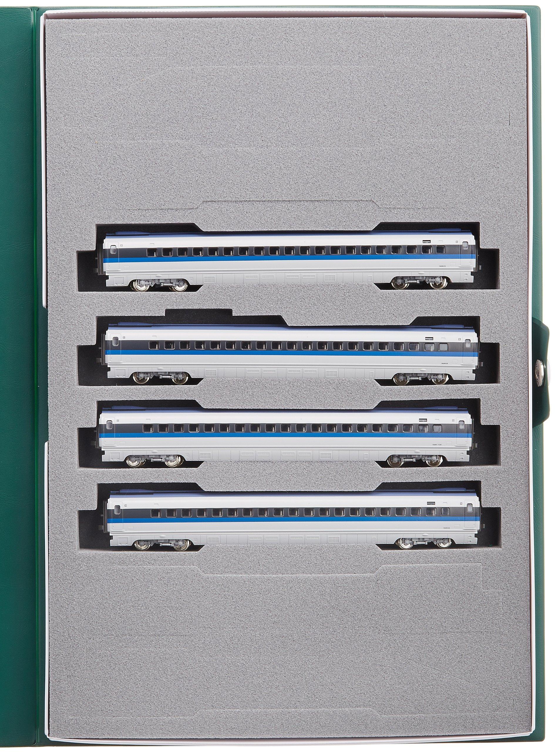 KATO N Gauge 500 Series Shinkansen Nozomi Additional Set Railway Model Train 4-Car 10-511
KATO N Gauge 500 Series Shinkansen Nozomi Additional Set Railway Model Train 4-Car 10-511