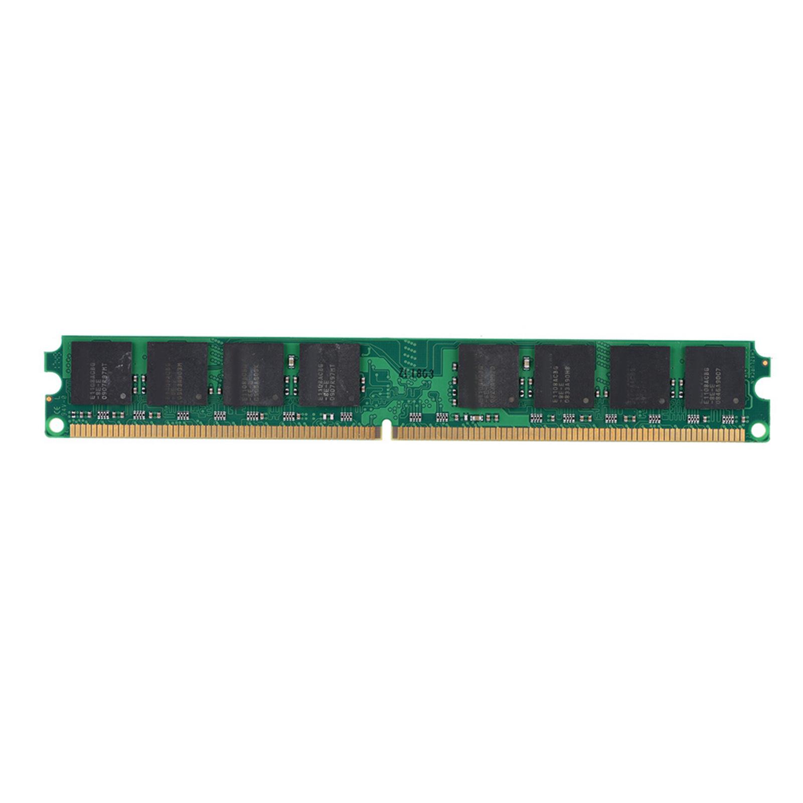 DDR2 2G 800MHz PC2 6400 PC Memory Ram 240Pin Module Board Compatible for Intel AMD
DDR2 2G 800MHz PC2 6400 PC Memory Ram 240Pin Module Board Compatible for Intel AMD