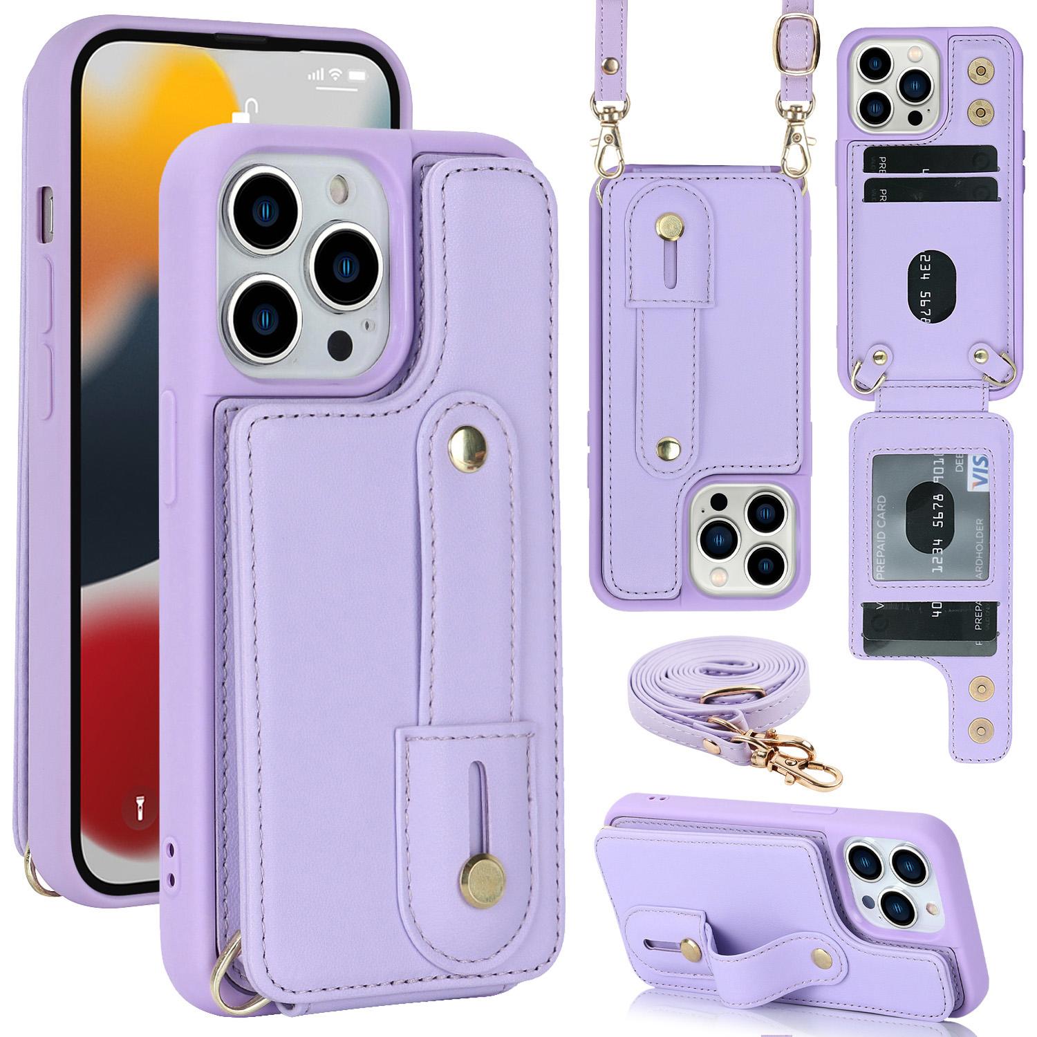 For iPhone 16 Pro Case Kickstand Card Slots Leather Coated TPU Cover with Shoulder Strap E
For iPhone 16 Pro Case Kickstand Card Slots Leather Coated TPU Cover with Shoulder Strap E