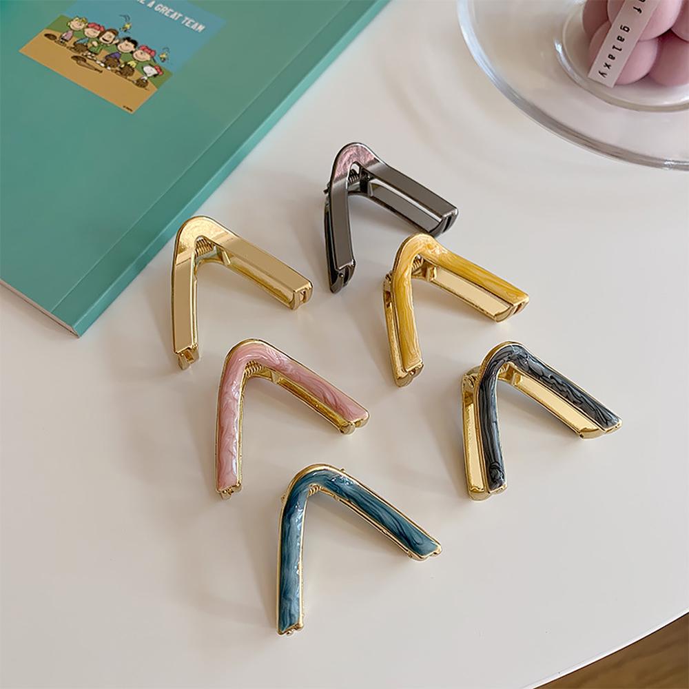 Fashion Cat Ear Shape Oil Drop Hair Accessory Women Headwear Zinc Zinc Alloy V Shape Hair Claw Hair Clip синій
Fashion Cat Ear Shape Oil Drop Hair Accessory Women Headwear Zinc Zinc Alloy V Shape Hair Claw Hair Clip синій