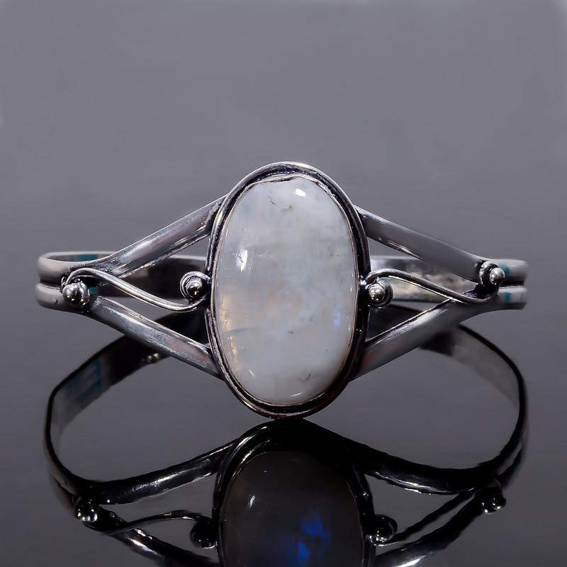 Amazing Top Grade Qualite 100% Natural Rainbow Moonstone Oval Shape Vintage Handmade Jewelry 925 Steling Silver Cuff Adujstable WSJ-4722 срібний
Amazing Top Grade Qualite 100% Natural Rainbow Moonstone Oval Shape Vintage Handmade Jewelry 925 Steling Silver Cuff Adujstable WSJ-4722 срібний