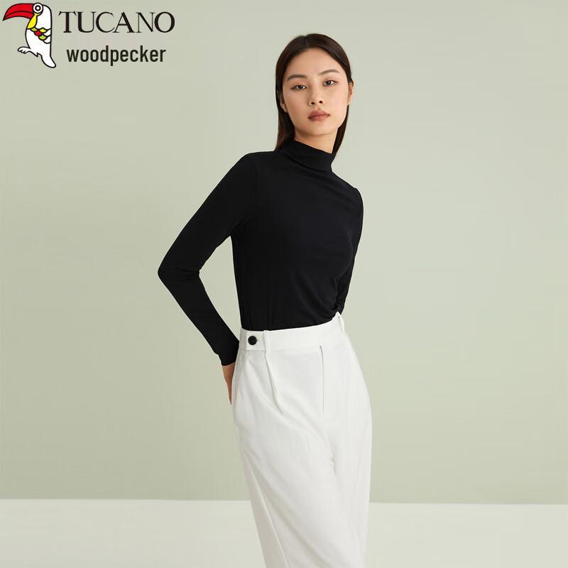 Women s Modal Long Sleeve Mock Neck Top S
Women s Modal Long Sleeve Mock Neck Top S
