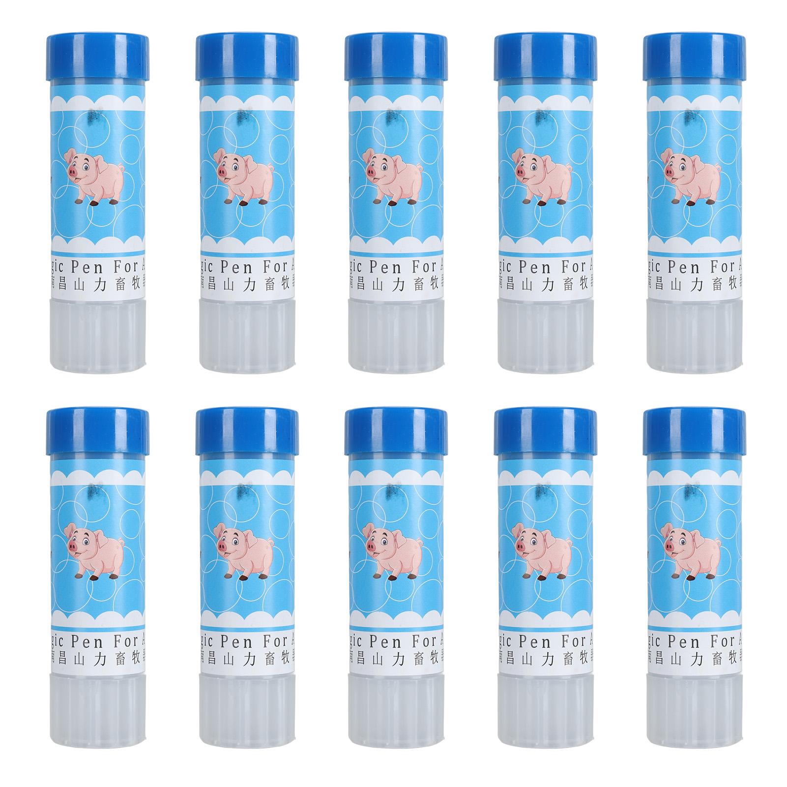 10pcs Livestock Marker Crayon Safe Pig Marking Crayon for Pig Sheep Animals Long Lasting Blue синій
10pcs Livestock Marker Crayon Safe Pig Marking Crayon for Pig Sheep Animals Long Lasting Blue синій