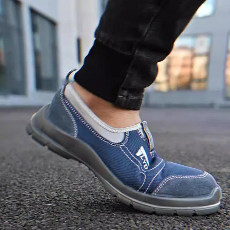Breathable Lightweight Safety Work Shoes
Breathable Lightweight Safety Work Shoes