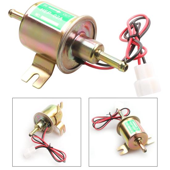 24V HEP-02A Universal Car Auto Vehicle Petrol Gas Electric Fuel Pump Replacement
24V HEP-02A Universal Car Auto Vehicle Petrol Gas Electric Fuel Pump Replacement
