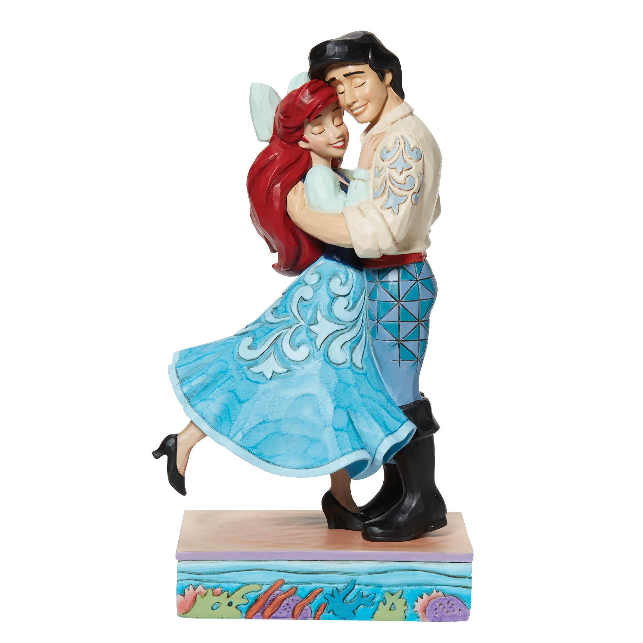 Джим Шор Enesco Дисней Традиционный 6013070 Принц Эрик и Ариэль Любовь Фигурка, 7,5 дюймов
Джим Шор Enesco Дисней Традиционный 6013070 Принц Эрик и Ариэль Любовь Фигурка, 7,5 дюймов