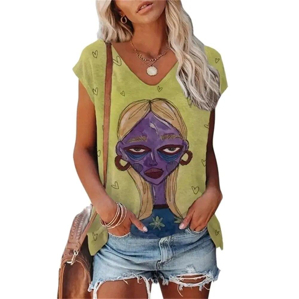 Простота, интеллектуальная красота, женская футболка с принтом, элегантная женская футболка с коротким рукавом, женская футболка, уличная хипстерская одежда, Ropa Mujer 4XL
Простота, интеллектуальная красота, женская футболка с принтом, элегантная женская футболка с коротким рукавом, женская футболка, уличная хипстерская одежда, Ropa Mujer 4XL