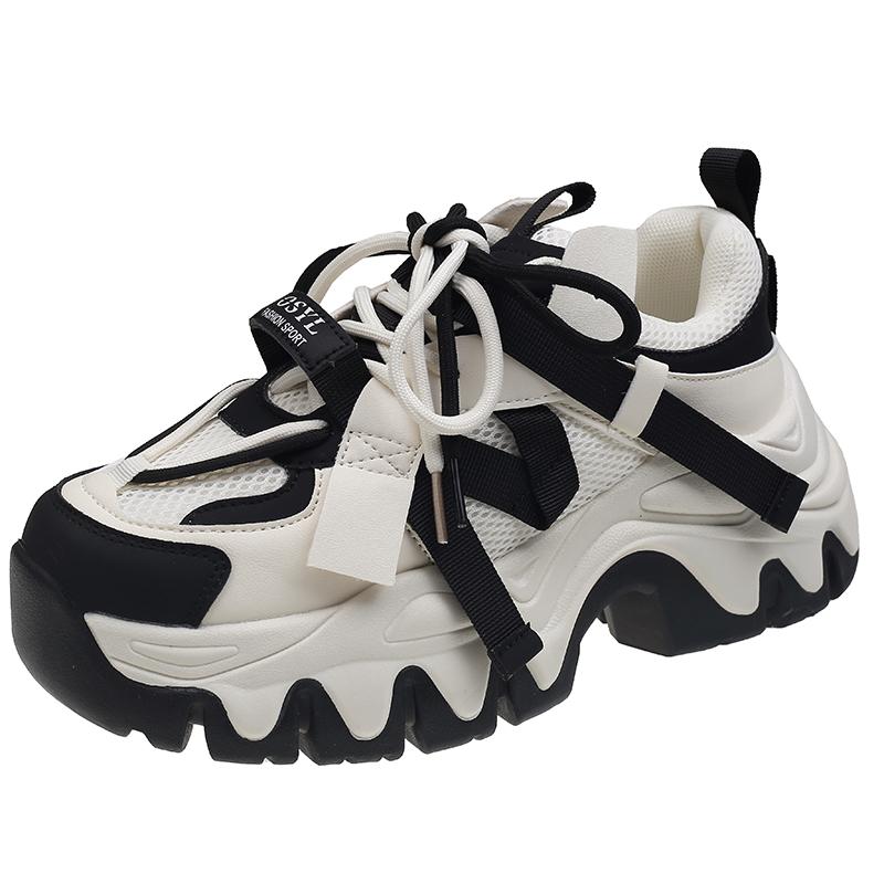 DermisЖенская обувь, женская спортивная обувь, летняя модная спортивная обувь на платформе, кавайные вулканизированные повседневные массивные кроссовки 40
DermisЖенская обувь, женская спортивная обувь, летняя модная спортивная обувь на платформе, кавайные вулканизированные повседневные массивные кроссовки 40