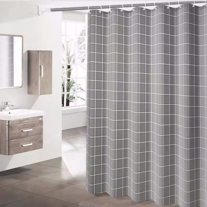 No Drilling Shower Curtain Polyester Fabric Printed Pattern Waterproof Mold-Resistant For Bathroom Hotels Partition Door Curtain W60H190(CM)-1 Pcs
No Drilling Shower Curtain Polyester Fabric Printed Pattern Waterproof Mold-Resistant For Bathroom Hotels Partition Door Curtain W60H190(CM)-1 Pcs