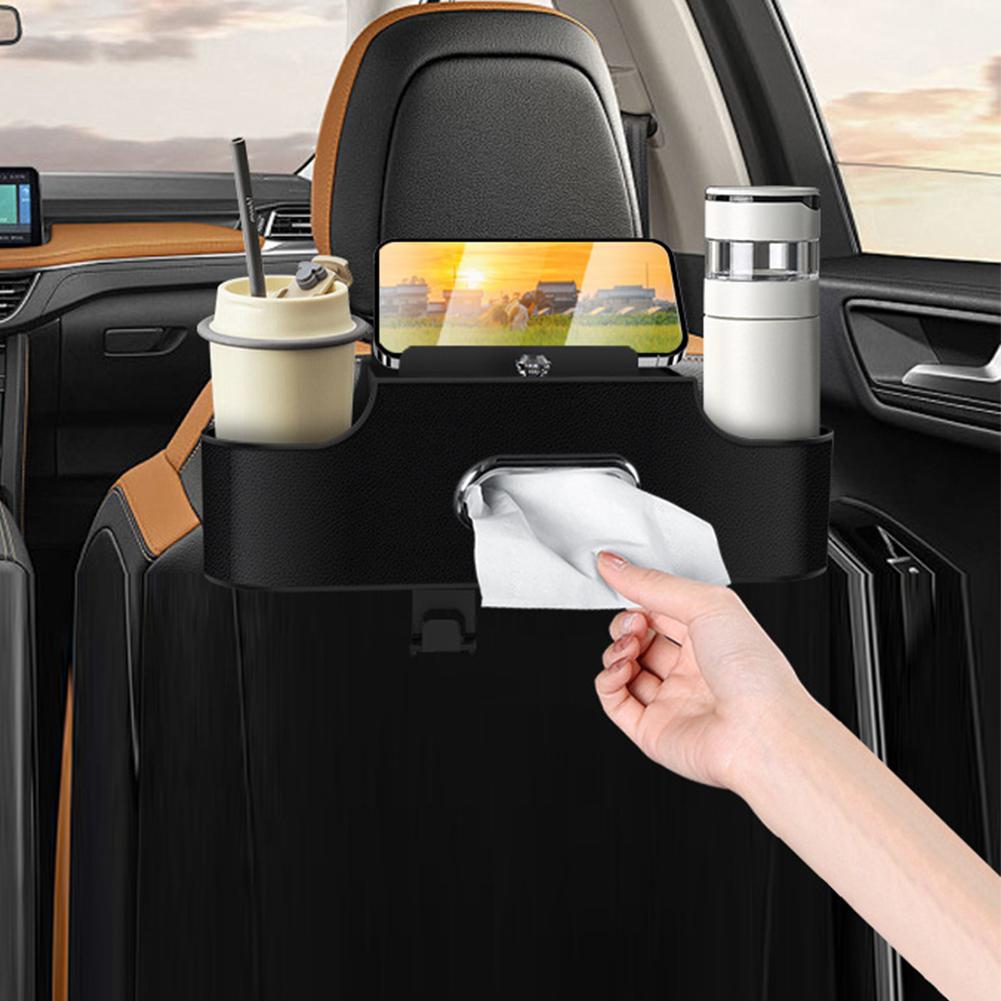 4-In-1 Car Seat Back Storage Bag with Tissue Cup Holder Rear Seat Storage Rack Hanging Hooks Car Seat Organizer Auto Accessories China Mainland
4-In-1 Car Seat Back Storage Bag with Tissue Cup Holder Rear Seat Storage Rack Hanging Hooks Car Seat Organizer Auto Accessories China Mainland