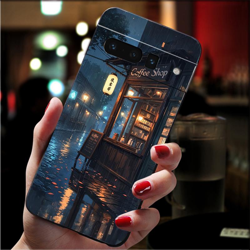 Phone Case For Google Pixel 10 9 Pro XL 9A 8 7 6 Pro Pixel 8A 7A 6A Pixel 8 7 6 5 Coffee Cafe night Aesthetic Case Google Pixel 9a
Phone Case For Google Pixel 10 9 Pro XL 9A 8 7 6 Pro Pixel 8A 7A 6A Pixel 8 7 6 5 Coffee Cafe night Aesthetic Case Google Pixel 9a