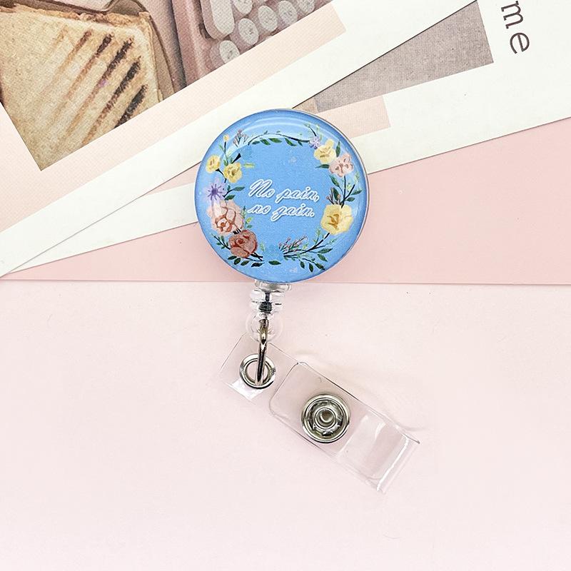 Funny Cat Expression Retractable Hospital Nurse Badge Holder Reel Cute Cartoon Meow Id Tag Work Card Holder Keychains синій
Funny Cat Expression Retractable Hospital Nurse Badge Holder Reel Cute Cartoon Meow Id Tag Work Card Holder Keychains синій