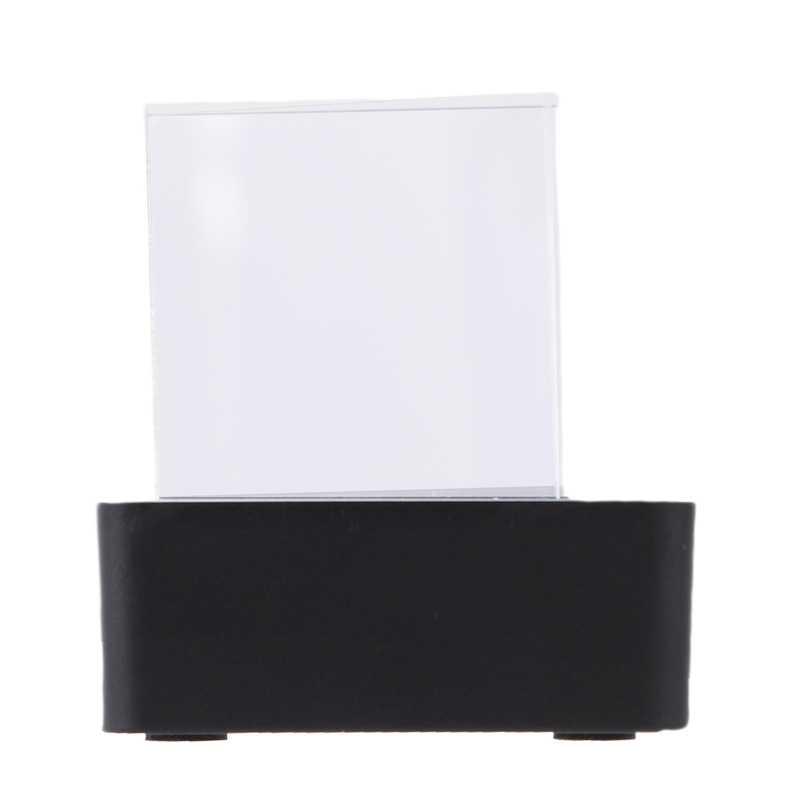 LED Holographic 3D Photo Display Smart Weather Digital Clock for Desk Car Decoration GIF Animation Photo Album Player Black Base
LED Holographic 3D Photo Display Smart Weather Digital Clock for Desk Car Decoration GIF Animation Photo Album Player Black Base