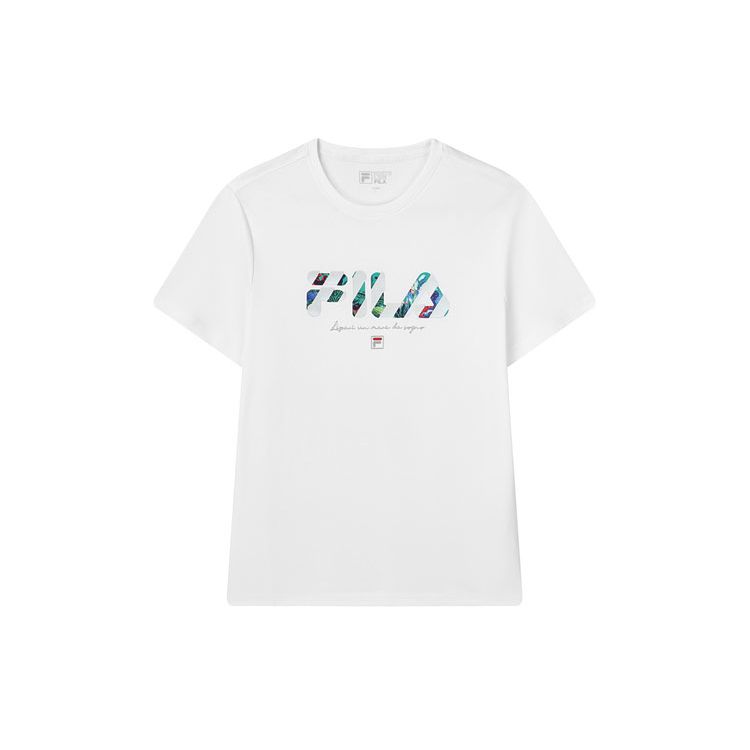 FILA Многоцветный логотип с буквенным принтом Спортивная футболка с короткими рукавами Мужские топы Белый F11M128105F-WT
FILA Многоцветный логотип с буквенным принтом Спортивная футболка с короткими рукавами Мужские топы Белый F11M128105F-WT