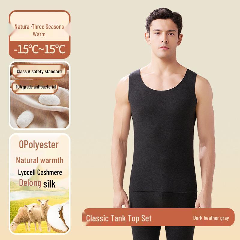 Антибактериальный бесшовный теплый жилет на флисовой подкладке для мужчин - Осень/Зима L (100-120 cm)
Антибактериальный бесшовный теплый жилет на флисовой подкладке для мужчин - Осень/Зима L (100-120 cm)