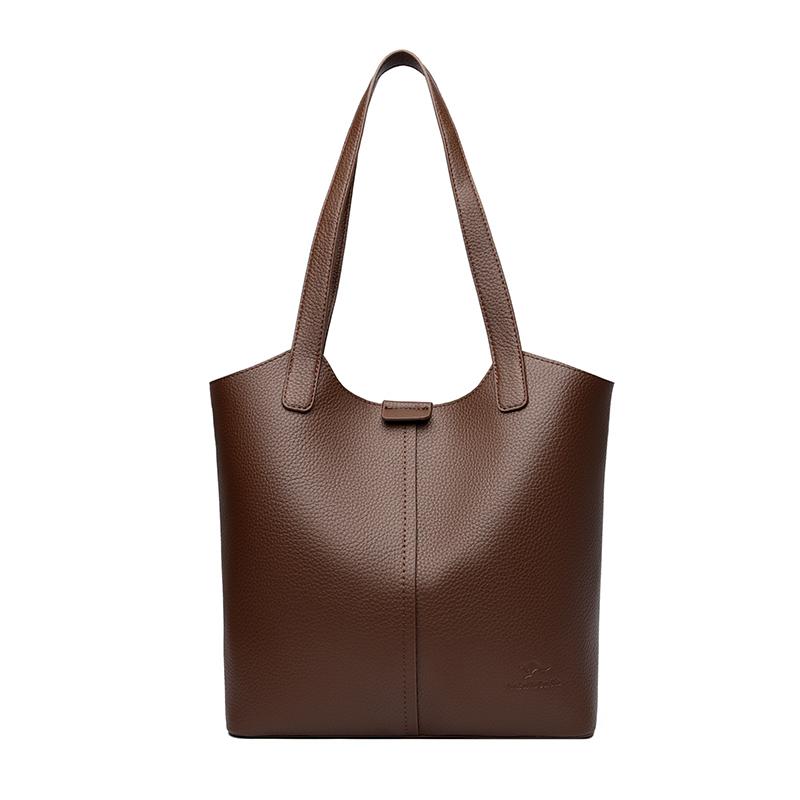 Genuine Women Tote Bag Soft Leather Large Ladies Shoulder Crossbody Bags Luxury Female Shopping Handbag A Main 29cm 11cm 30cm
Genuine Women Tote Bag Soft Leather Large Ladies Shoulder Crossbody Bags Luxury Female Shopping Handbag A Main 29cm 11cm 30cm