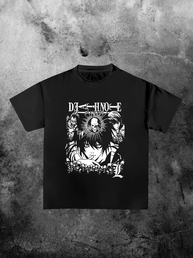 Death Note 90s Anime Graphic Bootleg T Shirt Mens Womens Tees Top New Men Women Size S-4XL L
Death Note 90s Anime Graphic Bootleg T Shirt Mens Womens Tees Top New Men Women Size S-4XL L