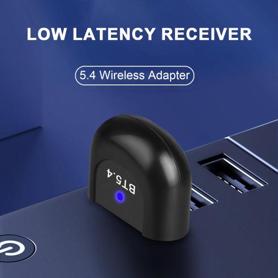 Бездротовий адаптер для Windows 11/10/8.1 ПК ноутбук Plug and Play, сумісний з Bluetooth 5.4 адаптер проти перешкод чорний
Бездротовий адаптер для Windows 11/10/8.1 ПК ноутбук Plug and Play, сумісний з Bluetooth 5.4 адаптер проти перешкод чорний