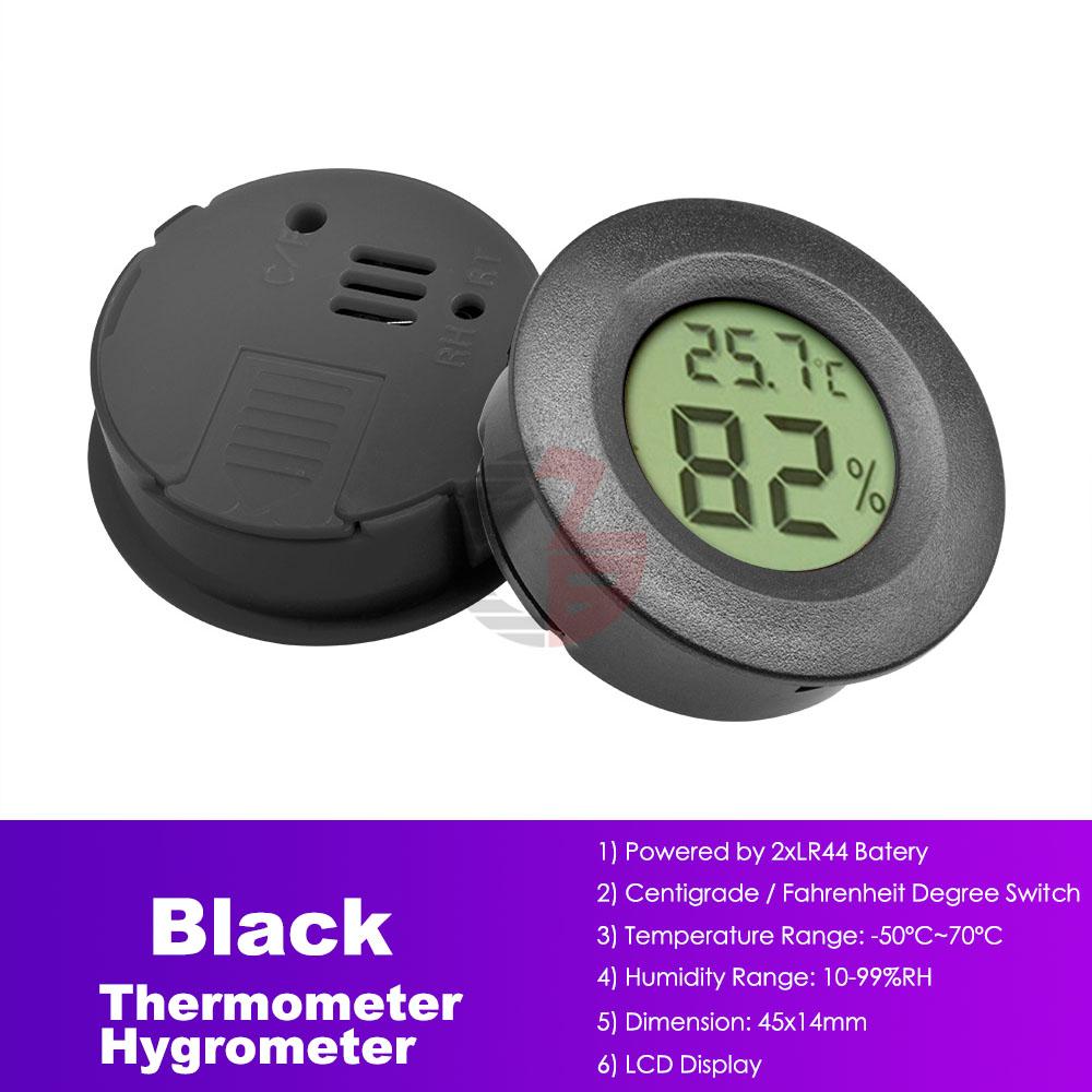 Mini LCD Digital Thermometer Hygrometer Fridge Thermometer Indoor Car Auto Humidity Temperature Tester Detector Magnet Hook
Mini LCD Digital Thermometer Hygrometer Fridge Thermometer Indoor Car Auto Humidity Temperature Tester Detector Magnet Hook