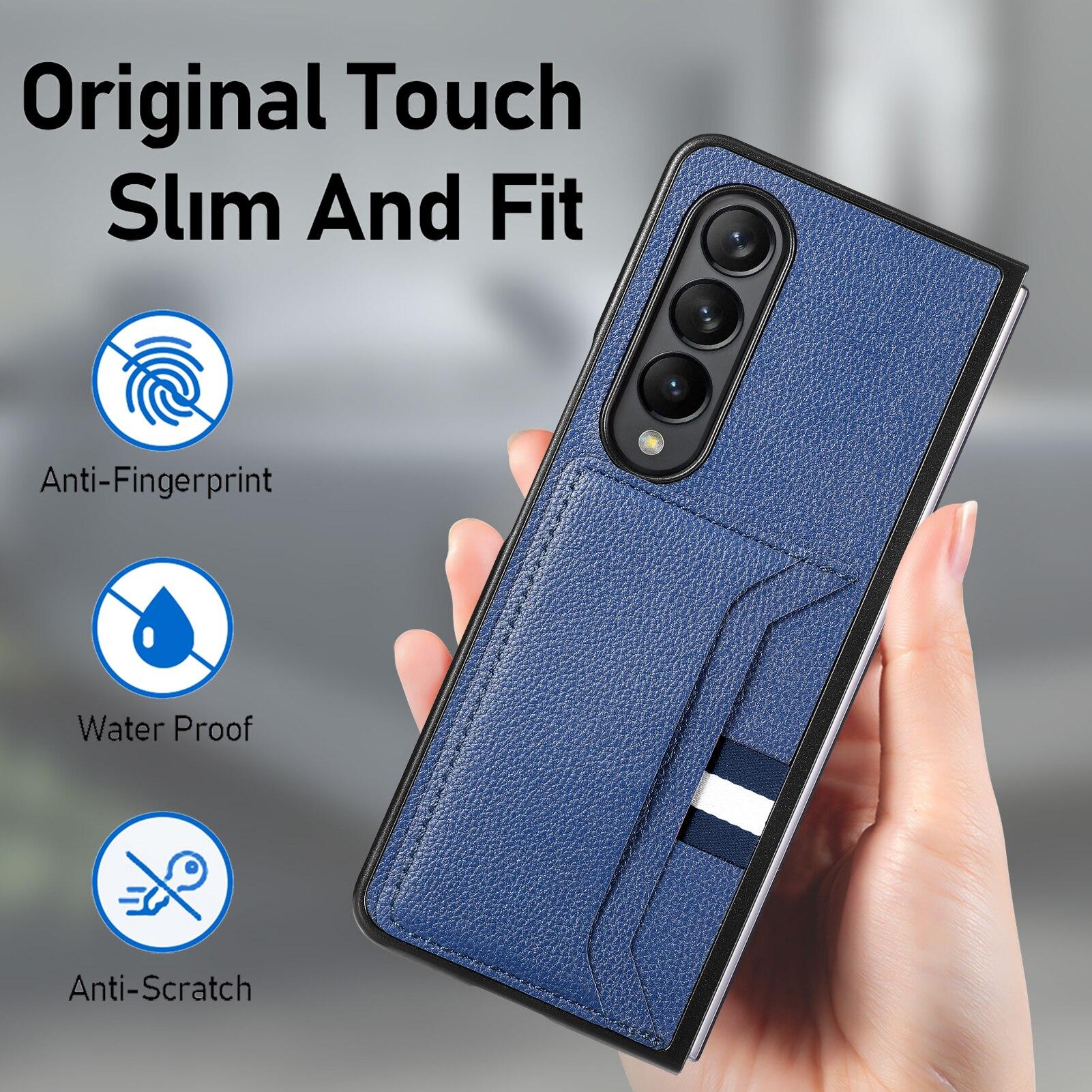 Non-Slip Precise Cutout Folding Leather Case for Samsung Galaxy Z Fold4 Fold 4 Fold3 Fold2 Fold 3 2 5G Slim Thin Card Slot Bag
Non-Slip Precise Cutout Folding Leather Case for Samsung Galaxy Z Fold4 Fold 4 Fold3 Fold2 Fold 3 2 5G Slim Thin Card Slot Bag