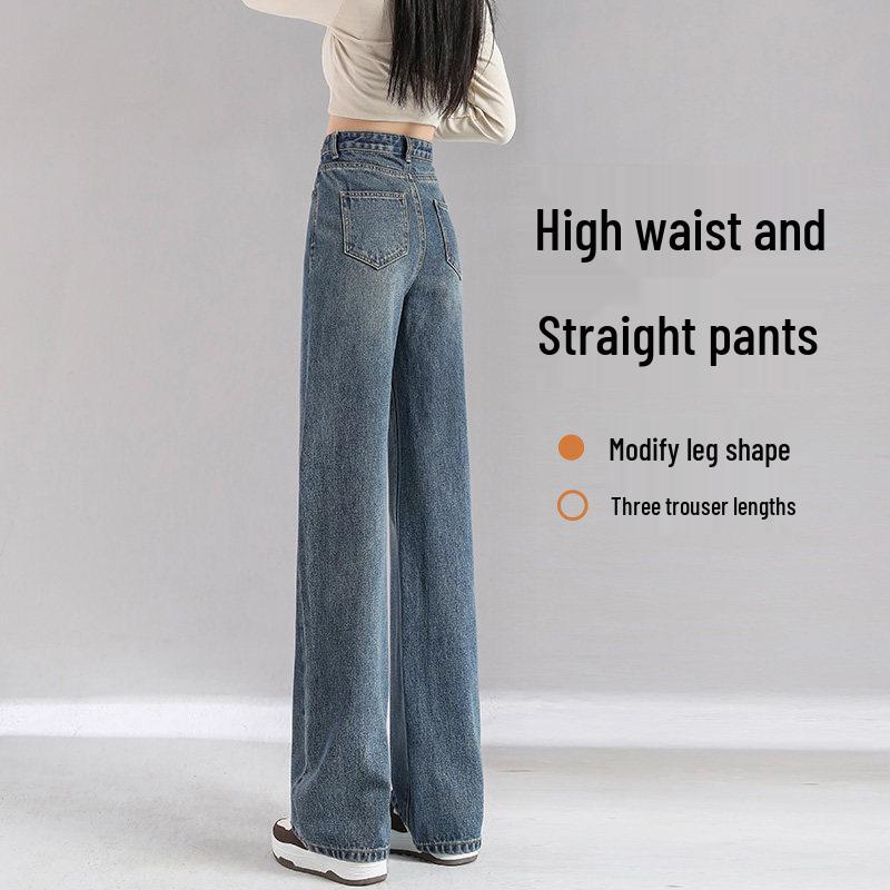 Women s High Waist Velvet-Lined Straight Leg Jeans for Autumn/Winter 2025 27 (96-105 lbs)
Women s High Waist Velvet-Lined Straight Leg Jeans for Autumn/Winter 2025 27 (96-105 lbs)