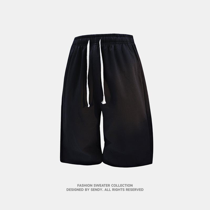 New Men s Casual Five-Point Solid Color Sports Beach Shorts L чорний
New Men s Casual Five-Point Solid Color Sports Beach Shorts L чорний