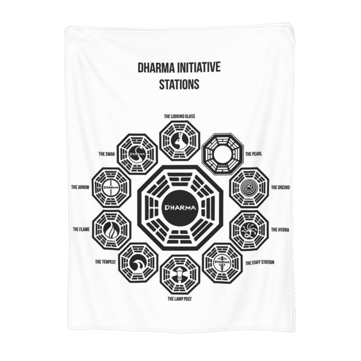 Dharma Lost TV Shows Oceanic Sci Fi Fanboy Blankets Warm Flannel Throw Blanket Cover for Bed Living room Picnic Travel Home Sofa 80x120cm
Dharma Lost TV Shows Oceanic Sci Fi Fanboy Blankets Warm Flannel Throw Blanket Cover for Bed Living room Picnic Travel Home Sofa 80x120cm