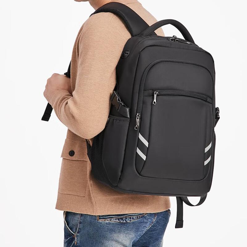 WEZHO Wear-Resistant Large Capacity USB Business Travel Laptop Backpack
WEZHO Wear-Resistant Large Capacity USB Business Travel Laptop Backpack