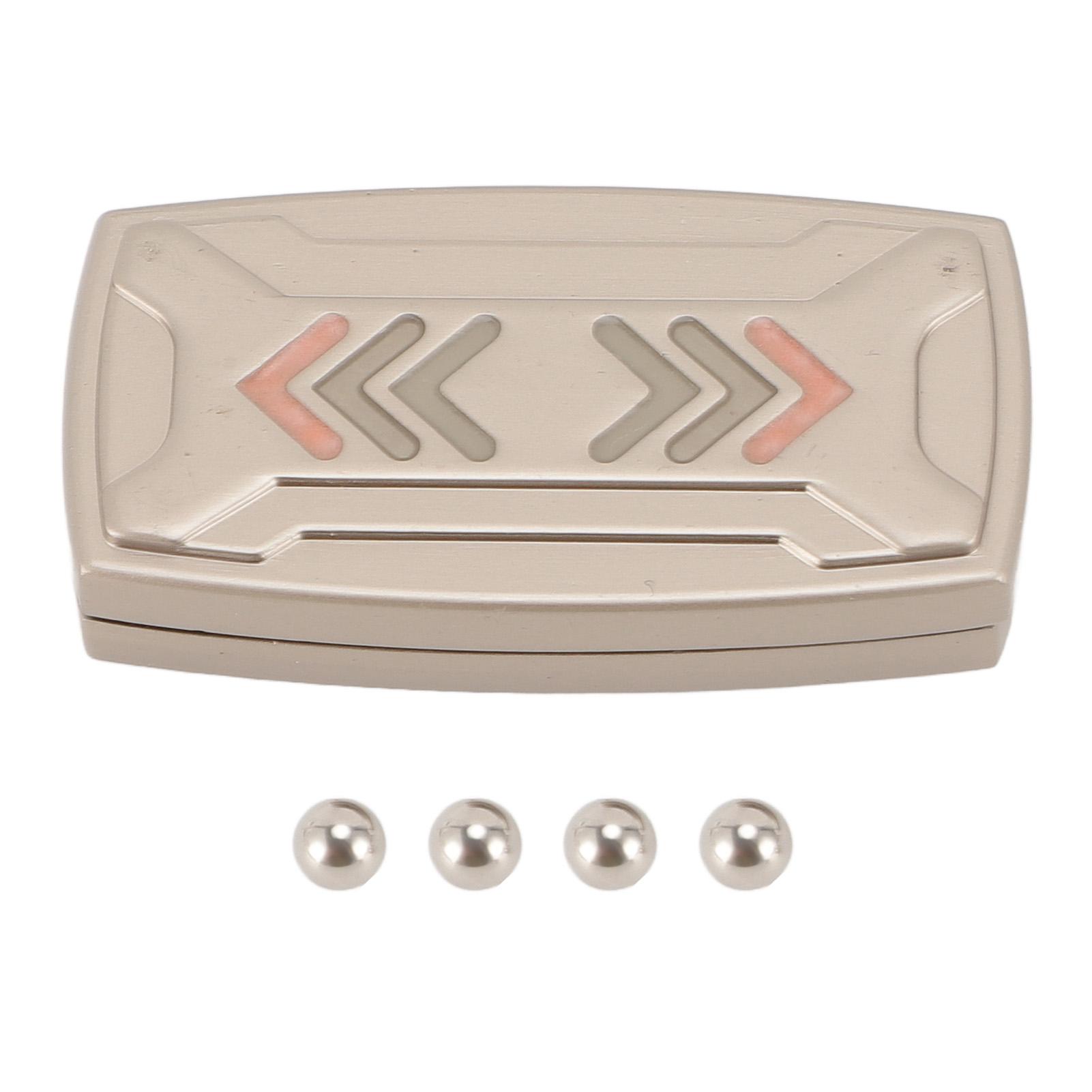 Luminous Haptic Finger Push Toy Anxiety Relief Relieve Stress Zinc Alloy Adult Hand Slider for ADD серебряный
Luminous Haptic Finger Push Toy Anxiety Relief Relieve Stress Zinc Alloy Adult Hand Slider for ADD серебряный