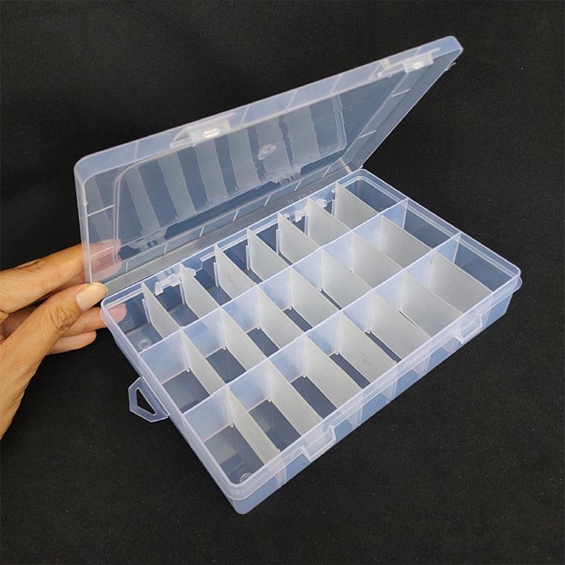 Storage Box Container Ring Electronic Parts Screw Beads Organizer Plastic Case 24 Slots Cells Colorful Portable Jewelry Tool
Storage Box Container Ring Electronic Parts Screw Beads Organizer Plastic Case 24 Slots Cells Colorful Portable Jewelry Tool