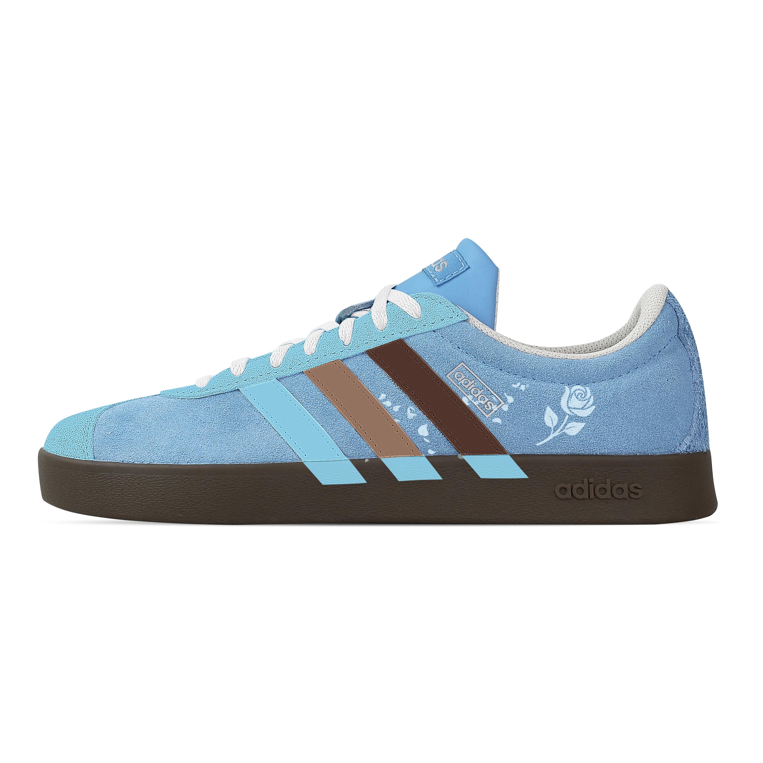 Custom Adidas VL COURT 2.0 Dusty Blue Rose Low top German Army Trainers Unisex Blue JI0496(Team773-) 40
Custom Adidas VL COURT 2.0 Dusty Blue Rose Low top German Army Trainers Unisex Blue JI0496(Team773-) 40