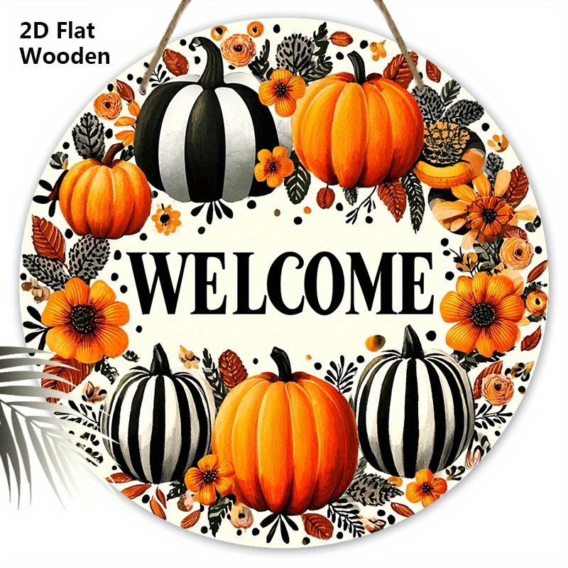Деревянная приветственная табличка «Осенний урожай» с тыквенным узором - Уникальные фигурки-украшения - Идеально для декора входной двери, стены, двора, крыльца 20cm/7.87in оранжевый
Деревянная приветственная табличка «Осенний урожай» с тыквенным узором - Уникальные фигурки-украшения - Идеально для декора входной двери, стены, двора, крыльца 20cm/7.87in оранжевый
