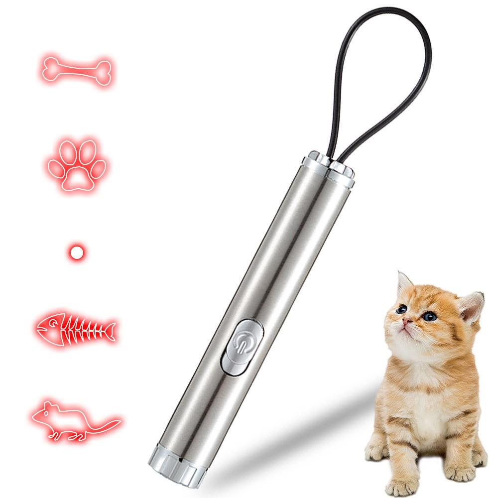Battery-Powered Laser Cat Teaser Stick - Infrared Kitten Entertainment Pen Light
Battery-Powered Laser Cat Teaser Stick - Infrared Kitten Entertainment Pen Light