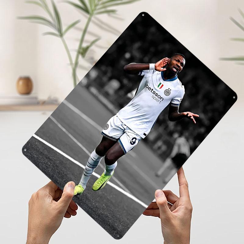 Marcus Thuram Internazionale Milano Poster Customized Vintage Metal Signs Wall Art Retro Tin Plaque for Mancave Room Decor Men 7.9x11.8In(20x30cm)
Marcus Thuram Internazionale Milano Poster Customized Vintage Metal Signs Wall Art Retro Tin Plaque for Mancave Room Decor Men 7.9x11.8In(20x30cm)