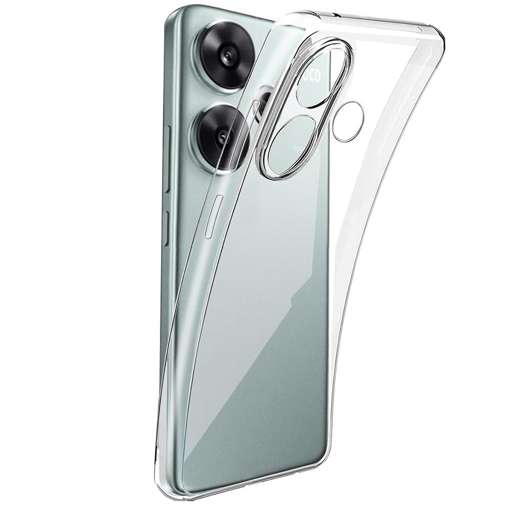 Ultra Thin Silicone Soft Case For Xiaomi Poco F6 F5 F4 F3 X6 X5 X4 X3 M6 M5 M4 Pro GT 4G 5G Transparent Clear Shell Back Cover POCO X6 PRO
Ultra Thin Silicone Soft Case For Xiaomi Poco F6 F5 F4 F3 X6 X5 X4 X3 M6 M5 M4 Pro GT 4G 5G Transparent Clear Shell Back Cover POCO X6 PRO